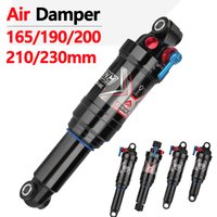 DNM AO8rc 165mm 190MM 210MM 230MM 200mm air shock absorber 190x50 adjustable rear bicycle damper with lock for mtb bike XC