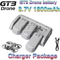 GT3 Mini Drone Battery Charger Original 3.7V 1800mAh Battery for GT3/GT3 Max Drone Wholesale