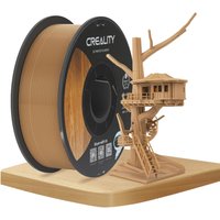 Creality Wood Filament PLA 1.75 mm Woods 3D Printer Filament Smooth Silk Texture Toughness 1kg/Spool 3D Printing Filament