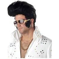 Men's Fake Hair for Performance Stage Props King Wig Funny Masquerade Party Accessory Christmas Celebration Costumes