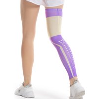 AliExpress FVXVXV 1/2PCS Compression Leg Sleeve Full Length Leg Sleeves Sports Cycling Leg Sleeves for Men Women, Running, Basketball