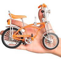 AliExpress NONE 1:6 scale alloy mountain bike desktop mini alloy classic bicycle toy Collection Gifts Toys Boys