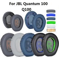 Ear Pads for JBL Quantum 100 Q100 Games Headphones Replacement high quality Headband Rubber Earmuff Ear pillows Ear covers