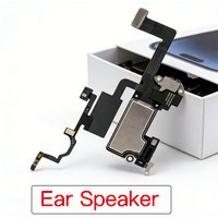 Ear Speaker Flex Cable For iPhone X XR XS 11 12 Mini Pro Max Top Loud Speaker Earpiece With Proximity Light Sensor Replacement
