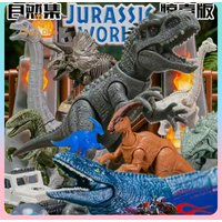 Original Blokees Jurassic World Terraventure Series Vol.2 Blind Box Action Figures Mosasaurus Peripheral Collection Toy Boy Gift