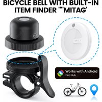 AliExpress Peocke Location Tracker Google Android Iphone Bicycle Bell Clear Loud Sound Steel Copper MTB Mountain Bike Handlebar Ring Horn Safety