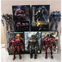 Figure Pacific Rim Figure LED Red Tramp Japanese Mecha Gipsy Danger Obsidian Fury The Eureka Raiders Armour Christmas Gift