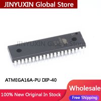 2-10 Stück ATMEGA16A-PU ATMEGA16A PU DIP-40 IC Chip Lager Großhandel