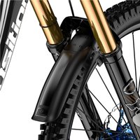 1pcs Black Mountain Bike Mudguard Plastic Front/Rear Mudguard Strap Zip Ties Riding Accessories Suitable For Mountain Bike Roads