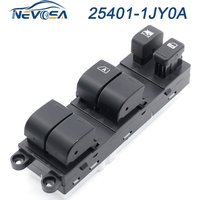 NEVOSA 25401-1jy0a für Nissan Tiida Rogue Versa Pathfinder Teana Auto Auto Fensterheber Schalter 25401-el30 16 3 Pins 254011 jy0a