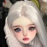 2026 New 1/4 Aikou SD BJD Doll Girl Head Lovely Girl Set High Quality Resin Just One Head