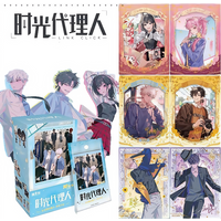 Authentic Original Box LINK CLICK Time Imprint Series Cards Anime Character Lu Guangcheng Hour Peripheral Collection Toy Cards