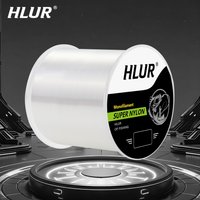 HLUR 1000m Nylon Fishing Line Monofilament 0.168mm-0.50mm Fishing Tackle Superior Material Smooth Casting Line