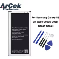100% New EB-BG900BBE Replacement Battery for Samsung Galaxy S5 SM G900 G900S G900I G900F G900H 2800mAh