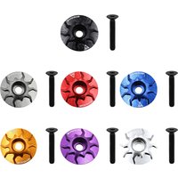 AliExpress APWIKOGER MTB Road Bike Stem Headset Top Cap Cover Aluminium Alloy Bike Headset Cover for Fork Head Tube Cycling Accessories