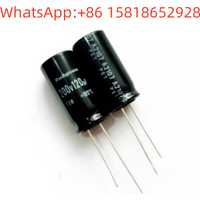 10 Stück 200 V 120 UF 12,5 x 25 Rubin TXW Hochfrequenz-Niederwiderstand 120 UF 200 V Original-Elektrolytkondensator