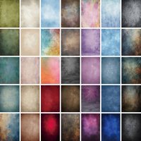 Abstract Gradient Color Photography Backdrop Maternity Kid Adult Art Portrait Wedding Birthday Party Decoration Photo Background