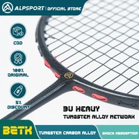 ALP BZTK 3U Aggressive Badminton Racket Tungsten Weaving Process G5 T800 Full Carbon Fiber Import Super Light