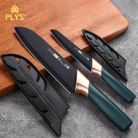 PLYS fruit knife kitchen knife set, household peeler high-end melon and fruit knife, kitchen sharp stainless steel cutting knife