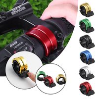 Bicycle Bell MTB Bicycle Horn Aluminium Alloy Bike Ring Sound Beep Timbre Alarm Cycling Handlebar Bicycle Call Bicycle Accessory