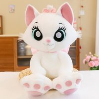 Disney 28 cm cartoon Marie Cat Plush Toys cute Soft Stuffed Dolls Animal Pillow For Kids Gift