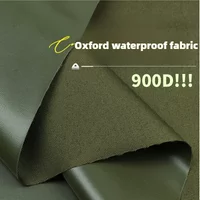 Thickend Outdoor 900D Waterproof Tent Fabric By Meters for Awnings Bags Chairs Sewing Plain Nylon Oxford Cloth Textured Wearable
