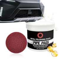 Metal Rust Buffing Repair Paste Premium Shining Cream Restores Shine Removes Oxidation Ideal For Cleaning Of Metal MaintainShine