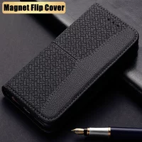 Leather Case for iPhone 11 12 13 14 15 16 17 Pro XS Max XR X 8 7 Plus 16e 17e Air Flip Case Cover For Apple iPhone SE 2020 2022