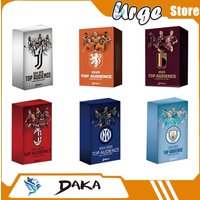 Daka Real Madrid Barcelona 2025-2026 Trading Cards Audience Machester Cuty Juventus Ac Internazionale Milano Star Player Card