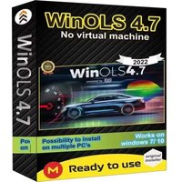 Winols 4.7 Full Activated +108GB Damos Windows 7 10 11 No Need Vmware Multi-language +ECM TITANIUM 1.61 + IMMO SERVICE Tool