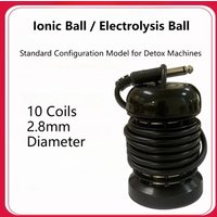 Hydrogen Quantum Foot Spa Device Quantum Ball Electrolysis Probe Molecular Ion Head Detox Therapy Foot Massage Home Relax Care