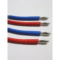 Genuine Audio Note AN-SPx sterling silver audiophile speaker jumper cable best conductor bridge line connecting short wire 4pcs