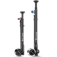 AliExpress West Biking WEST BIKING MTB Fork Pump With Pressure Gauge 300/400 PSI High Pressure Moutain Bike Shock Pump Manual Air Pump Scharder Hose