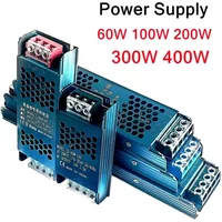 DC12V/24V Lighting Transformer Power Supply Adapter 5A 12A Ultra thin LED Strip Switch Driver Lamp 60W 100W 200W 300W 400W