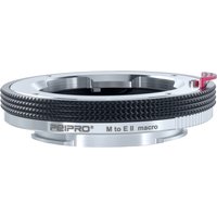 PEIPRO LM-E macro adapter for LEICA M Lens to SONY E-Mount Cameras Close Focus Adapter A7M3/R3/A9/R2/S2/M2/A7/A6000