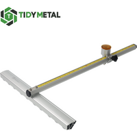 T Shaped Glass Cutter Push Knife Diamond Ceramic Tile Push Adjustable Oil-Fed Glass Cutter for Cutting Thickness 3-12CM