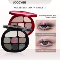 JOOCYEE EYESHADOW Multi-eyeshadow Palette High-pigmented Diamond shimmering Waterproof Long Lasting matte Makeup Cosmetics