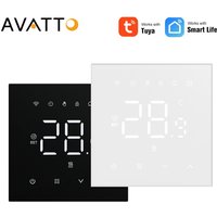 AVATTO Tuya WiFi Inteligentny termostat System ogrzewania podłogowego do kotła gazowego Ogrzewanie elektryczne Praca z Alexa Google Home