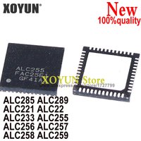 (1piece)100% New ALC221 ALC222 ALC233 ALC255 ALC256 ALC257 ALC258 ALC259 ALC285 ALC289 -CG QFN