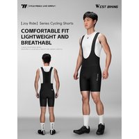 AliExpress West Biking WEST BIKING New Cycling Shorts Breathable Bicycle Pants UnderWear Lightweight Summer 5-6 Hours Riding Sports Cycling Bibs Shorts