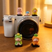 Cute Piggy Series Camera Hot Shoe Cover,Universal 3D Cartoon Hot Shoe Cap Flash Protector for Sony Canon Fuji Nikon Leica Pentax