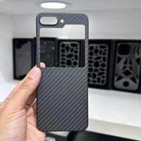 Real Carbon Fiber Telefon Fall Für Samsung Galaxy Z Flip7 6 5 Carbon Fiber Fall Aramid Faser Galaxy Z Flip 6 MagSafe magnetische Fall