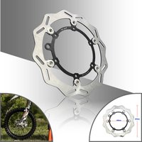 260mm Front Brake Disc Wave Floating For KTM 125 200 250 350 400 450 500 XC XCF XCW SXF SX EXC EXCF TPi Six Days 1994-2023