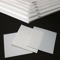 PTFE-Folienblatt, Hochtemperaturplatte, Kunststoff, Dicke 0,3/0,5/1/1,5/2/3/4/5/6/8/10/15/20 mm, korrosionsbeständig