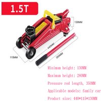 1.5 ton 2 ton Hydraulic Horizontal Hydraulic Jack For Car Special Trolley For Car Truck SUV Tire Change