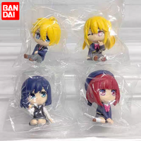 Bandai Oshi No Ko Mini Sitting Gashapon Figurines Arima Kana Ruby Hoshino Aqua Akane Kurokawa Anime Desktop Decor For Fans