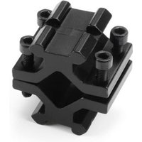 Aluminum Alloy Accessories for Rifle Carabine Adjustable Adapter with Rail Tube Mount for Picatinny Base Rail Mount Clamp