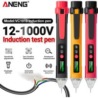 Non-Contact Digital Voltage Detectors AC Voltage 12-1000V Volt Current Electric Test Pencil Tester Meter 2026 new tools
