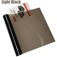 50*500cm Gloss Transparent Light Black Smoke Film Headlight Taillight Wrap Cover Film Foil Sticker Cover Armored Film for Cars