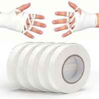 1/2/5 Pack Finger Tape Athletic Tape Feet Sports Tape for Rock Climbing, BJJ Jiu Jitsu, Grappling, MMA, Hockey Stick